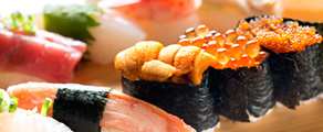 お寿司が食べられるお店